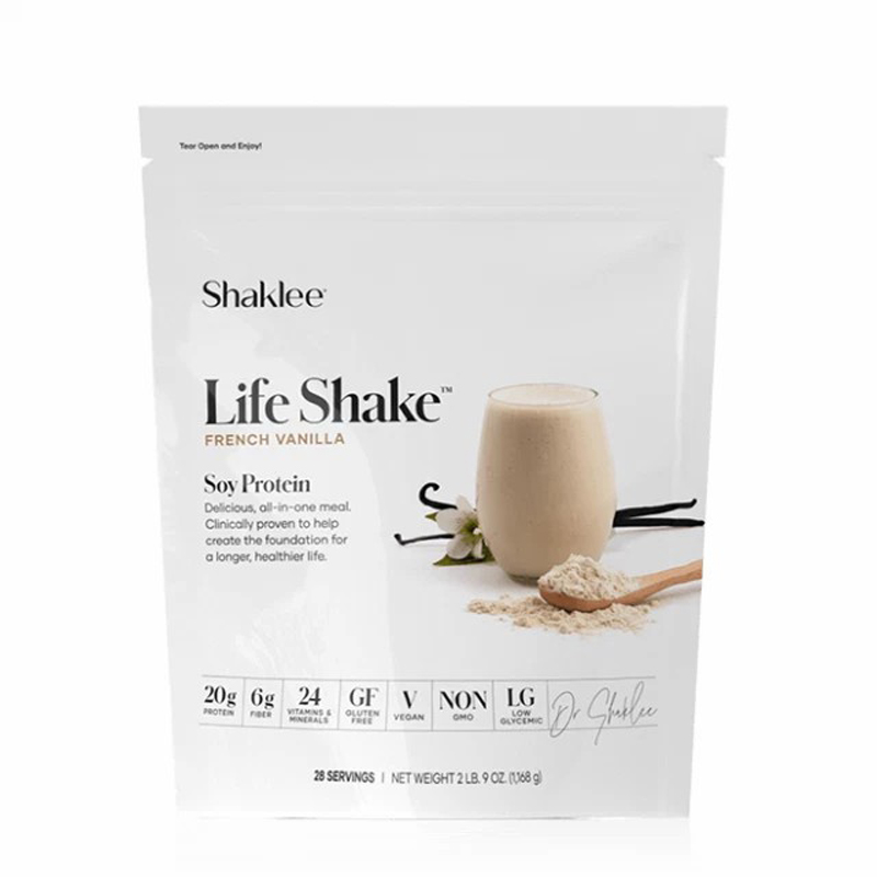 โปรตีนสกัดจากพืช กลิ่นวานิลลา ยี่ห้อแชคลีย์ (28 serve) Shaklee Life Shake Plant Protien