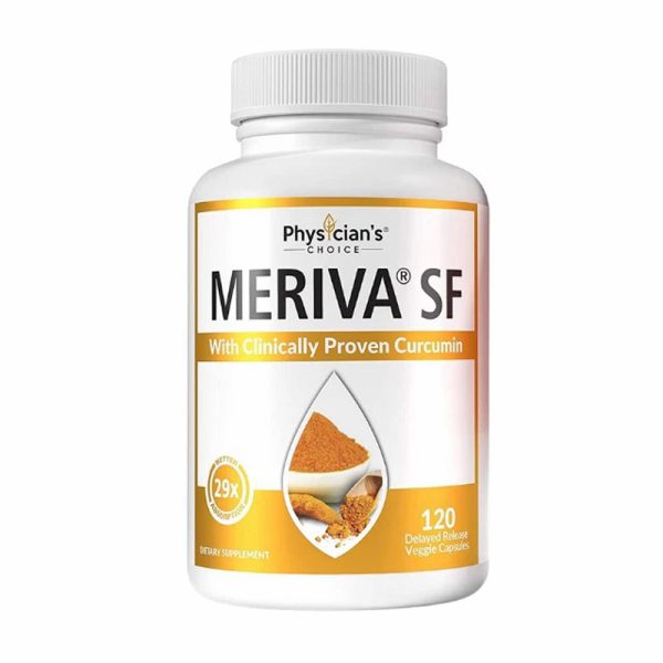 ขมิ้นเมอร์ริว่า 500 มก. (Curcumin as Meriva® Physician's Choice) บรรจุ 120 แคปซูล