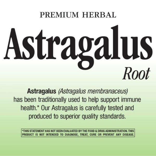 อึ่งคี้ (Nature's Way Astragalus Root) ขนาด 1,410 mg. บรรจุ 180 แคปซูล