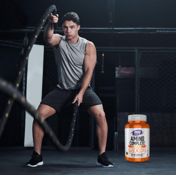 ผลิตภัณฑ์เสริมอาหาร อะมิโน คอมเพล็กซ์ - Amino Complex Dietary Supplement Product (NOW TM)