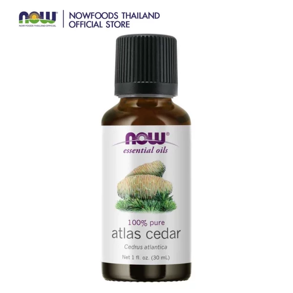 น้ำมันหอมระเหย ซีด้าวูด แอทลาส NOW Foods Atlas Cedar Oil