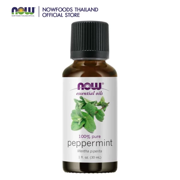 น้ำมันหอมระเหย เปปเปอร์มิ้นต์ NOW Foods Peppermint Oil