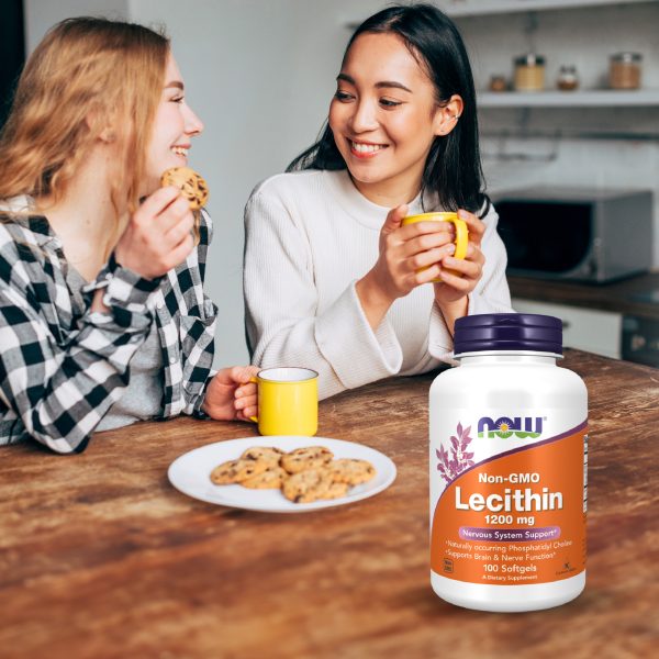 ผลิตภัณฑ์เสริมอาหาร เลซิติน 1200 มิลลิกรัม - Lecithin 1200 mg Dietary Supplement Product (NOWⓇ)