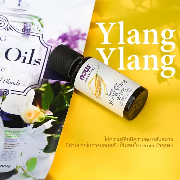 น้ำมันหอมระเหย อีลาง อีลาง NOW Foods Ylang Ylang Oil