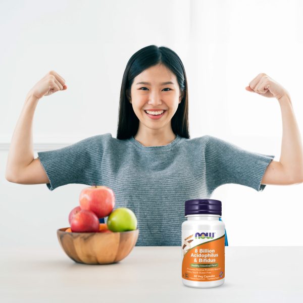 ผลิตภัณฑ์เสริมอาหาร อะซิโดฟิลัส & บิฟิดัส - Acidophilus & Bifidus Dietary Supplement Product (NOW TM)