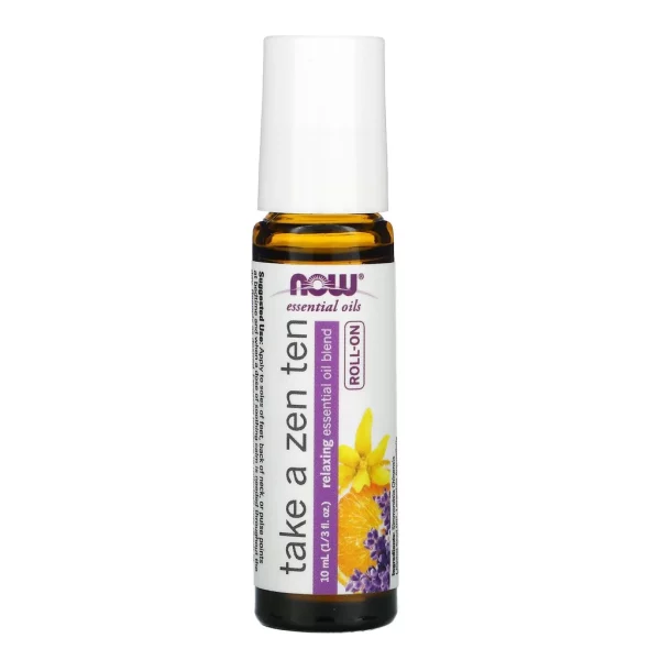 Take A Zen Ten Essential Oil Blend Roll-On