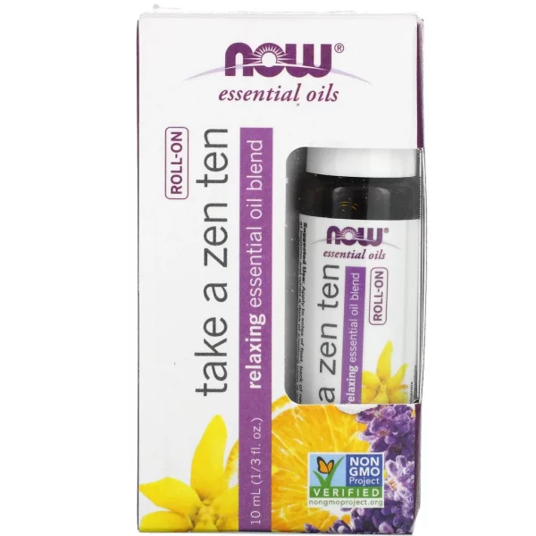 Take A Zen Ten Essential Oil Blend Roll-On