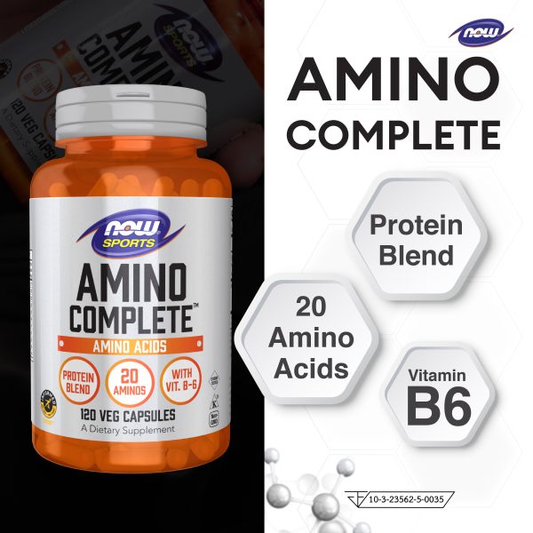 ผลิตภัณฑ์เสริมอาหาร อะมิโน คอมเพล็กซ์ - Amino Complex Dietary Supplement Product (NOW TM)